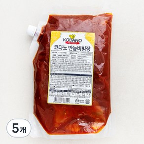 코다노 만능비빔장, 2kg, 5개