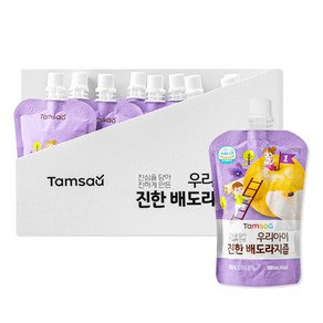 탐사 우리아이 진한 배도라지즙, 100ml, 20개