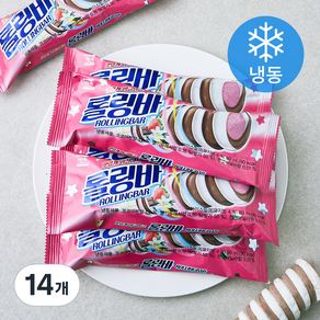 서주 롤링바 (냉동), 14개, 1개입, 90ml