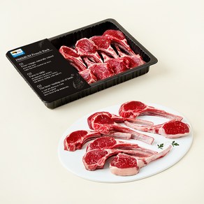 프리미엄 양프렌치랙 (냉장), 1kg, 1팩