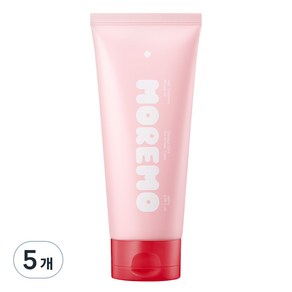 모레모 미라클 2X 단백질 헤어팩 극손상 트리트먼트, 180ml, 5개