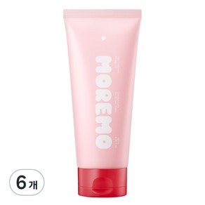 모레모 미라클 2X 헤어 트리트먼트, 180ml, 6개