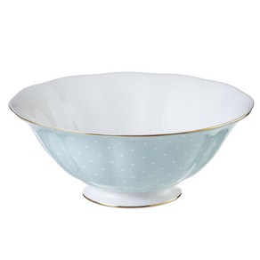 로얄알버트 뉴황실장미 VINTAGE SALAD BOWL 24.5cm, POLKA ROSE, 1개