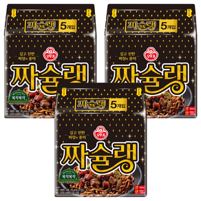 오뚜기 짜슐랭 145g, 15개