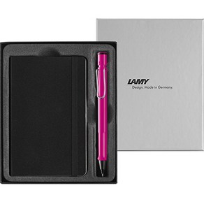 LAMY 사파리 샤프 + 노트 기프트 세트