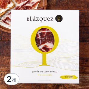 BLAZQUEZ 하몽 데 세보 이베리코, 50g, 2개