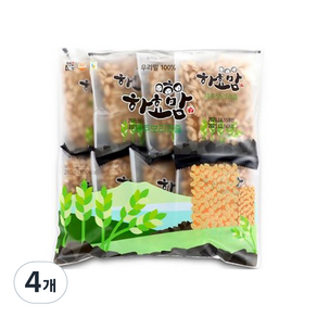 하효맘 제주 보리과즐 8p, 4개, 256g
