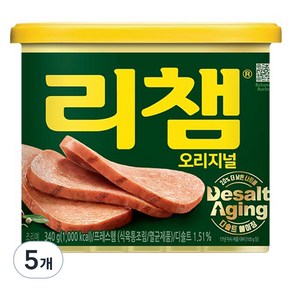 리챔 오리지널, 340g, 5개