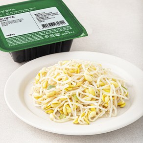 집반찬연구소 콩나물무침, 120g, 1팩