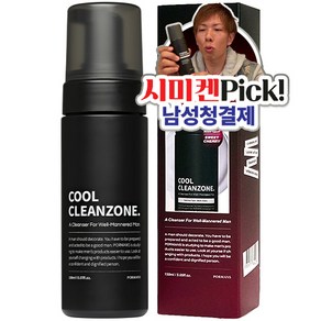 포르맨즈 쿨 클린존 남성청결제, 150ml, 1개