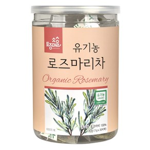 토종마을 유기농 로즈마리 허브차 30p