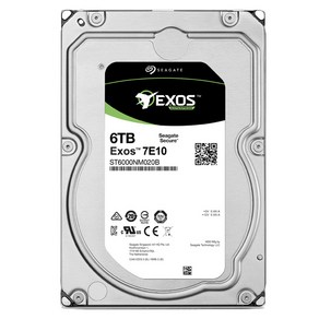 씨게이트 EXOS 7E10 HDD, ST6000NM020B, 6TB