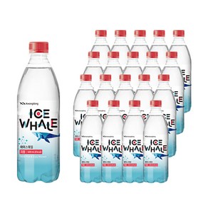 광동제약 아이스웨일 자몽 탄산음료, 500ml, 20개