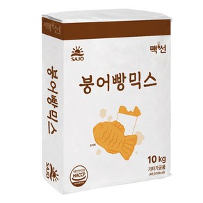 MCSUN 붕어빵 믹스, 10kg, 1개