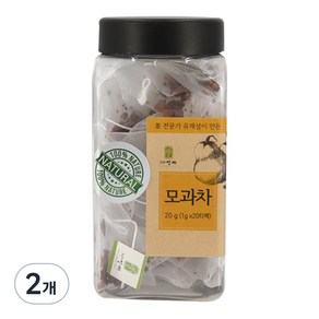 자연애 모과차, 1g, 20개입, 2개