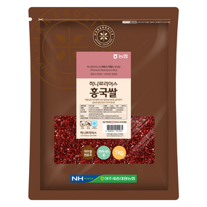 농협 하나로라이스 홍국쌀, 1kg, 1개