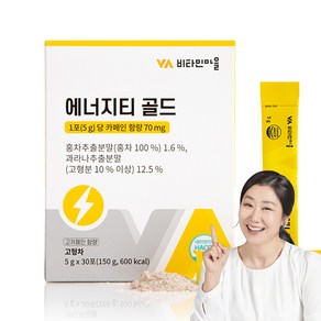 비타민마을 에너지티 골드 30p, 150g, 1개