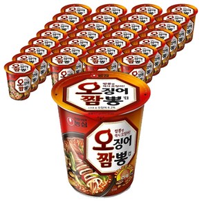 오징어짬뽕 컵 67g, 36개