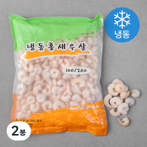 현이푸드빌 중국산 홍새우살 (냉동), 750g, 2봉