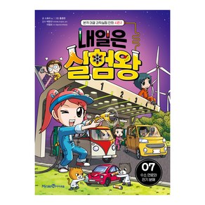 내일은 실험왕 시즌2 : 수소 연료와 전기 분해