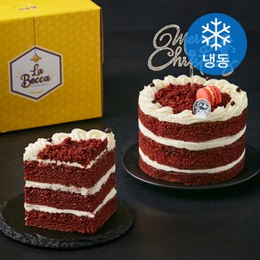 라보카 레드벨벳 케이크 (냉동), 680g, 1개