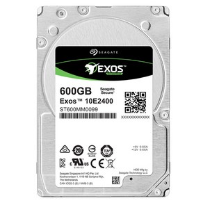 씨게이트 Exos 10E2400 SAS 10K 256M HDD