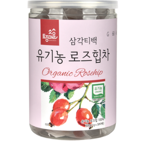 토종마을 유기농 로즈힙차, 1g, 30개입, 1개