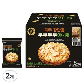 두부두부야채, 640g, 2개