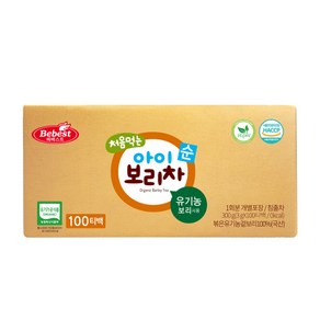 베베스트 처음먹는 아이 보리차, 300g, 100개입, 1개