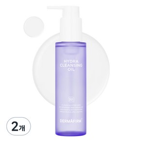 더마펌 하이드라 클렌징 오일 R4, 120ml, 2개