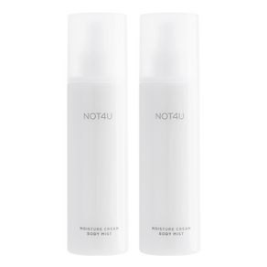 낫포유 모이스처 크림 바디 미스트, 2개, 200ml