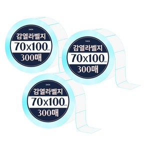 다다 감열라벨 300매