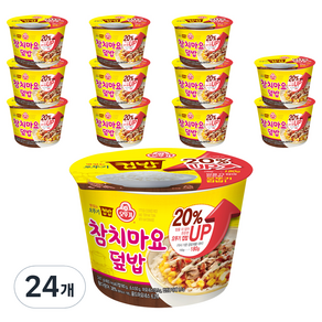 오뚜기 컵밥 참치마요덮밥, 247g, 24개