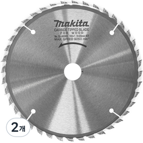 마끼다 TCT 원형톱날 나무 B-45565, 2개
