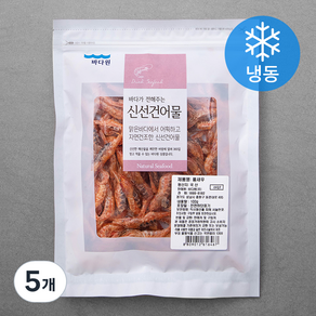 바다원 홍새우 (냉동), 100g, 5개