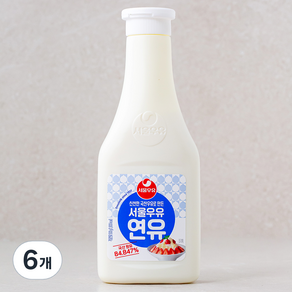 서울우유 연유, 500g, 6개