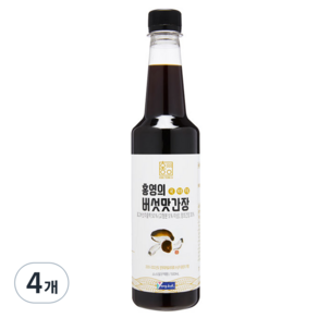 홍영의 어간장 버섯맛간장