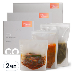 마더케이 라이프 실속 반찬소분팩 25p + 저장팩 500ml x 15p + 저장팩 700ml x 30p 세트, 혼합, 2세트