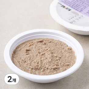 엘빈즈 한우듬뿍토핑, 100g, 2개, 한우