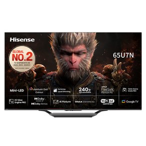 하이센스 4K UHD LED 안드로이드12 Mini 스마트TV