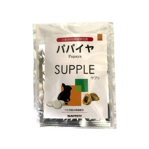 산코 supple416 파파야효소 토끼 영양제