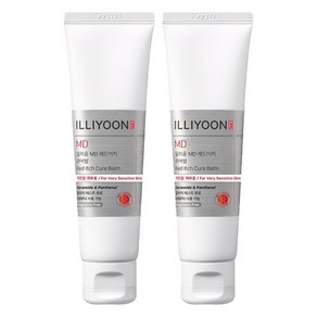 [비건라이프] 일리윤 엠디 레드이치 큐어밤 유아 크림, 60ml, 2개
