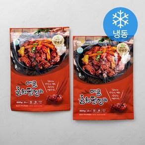 푸드밀리 매운춘천닭갈비 (냉동)