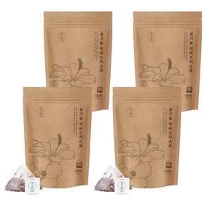 다정헌 유기농 히비스커스차, 1.5g, 20개입, 4개