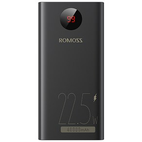 로모스 22.5W 고속충전 대용량 보조배터리 40000mAh 멀티단자