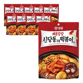 샘표 매콤칼칼 신당동 국물 떡볶이 양념