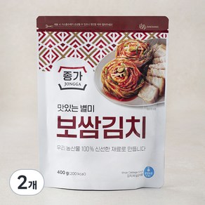 종가 맛있는 별미 보쌈김치