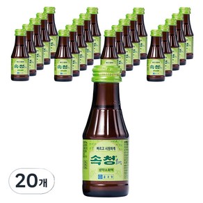 종근당 속청쿨액, 75ml, 20개