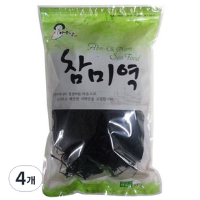 안옥남 참미역, 500g, 4개