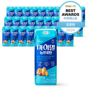 마이밀 뉴프로틴 드링크 오리지널, 190ml, 30개